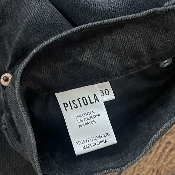 Cassie Super High Rise Straight in Retrograde
PISTOLA revolve - Picture 10 of 10